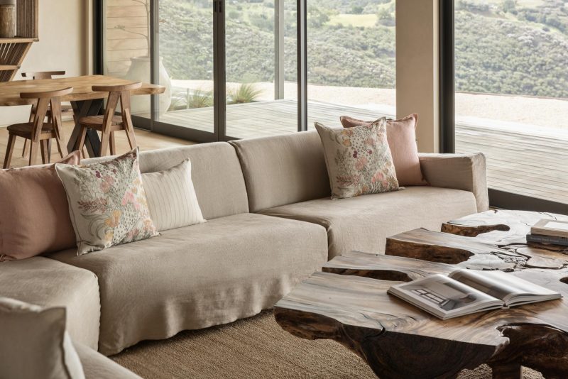 CoralandTusk Desert Blooms LivingRoom CA