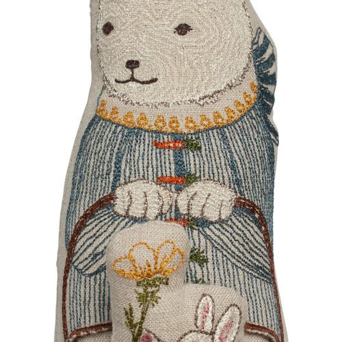 CoralandTusk Doll Bunny Basket 2