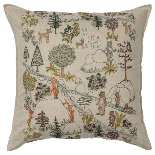 CoralandTusk Pillow ForestFun 1