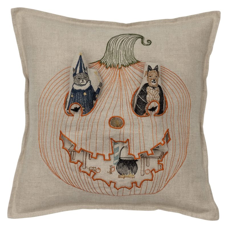 CoralandTusk Pillow Jackolantern 2