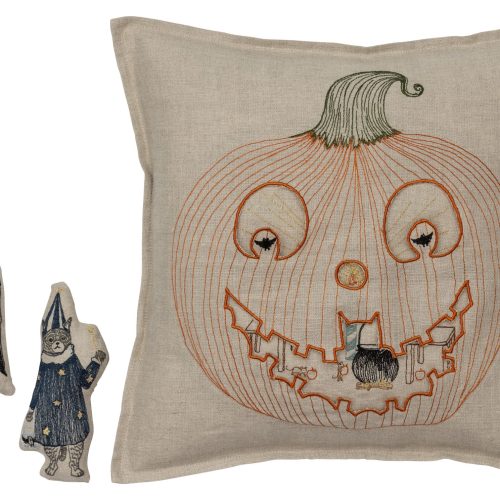 CoralandTusk Pillow Jackolantern 3