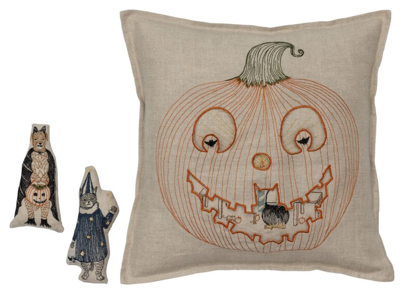 CoralandTusk Pillow Jackolantern 3