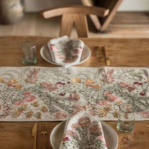 CoralandTusk Table Desert Blooms Napkins CA 718a428c b4a1 436f bdf3 c4720a43f940