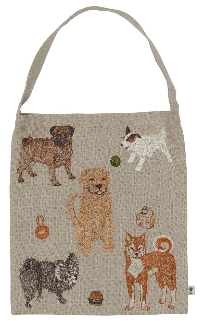 CoralandTusk Tote Dogs Toys