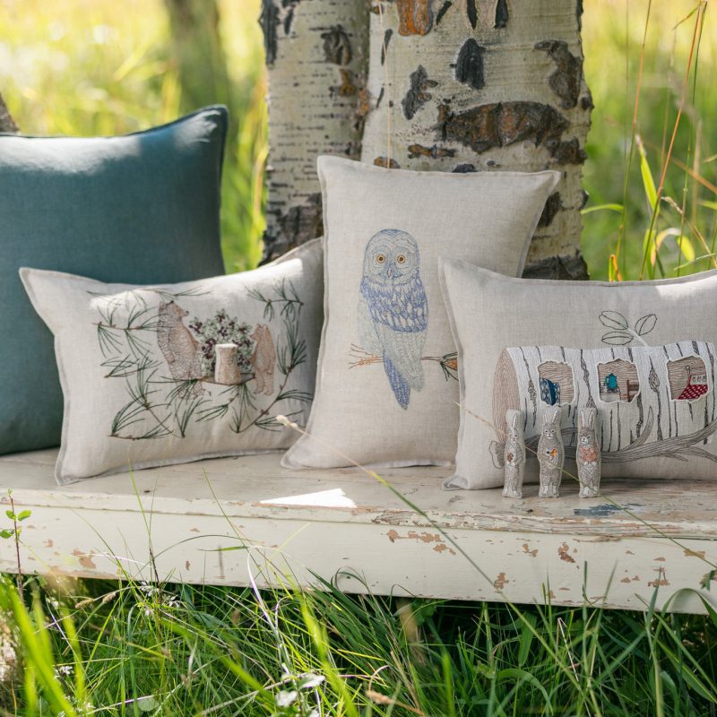 coral and tusk campcollection pillows 5