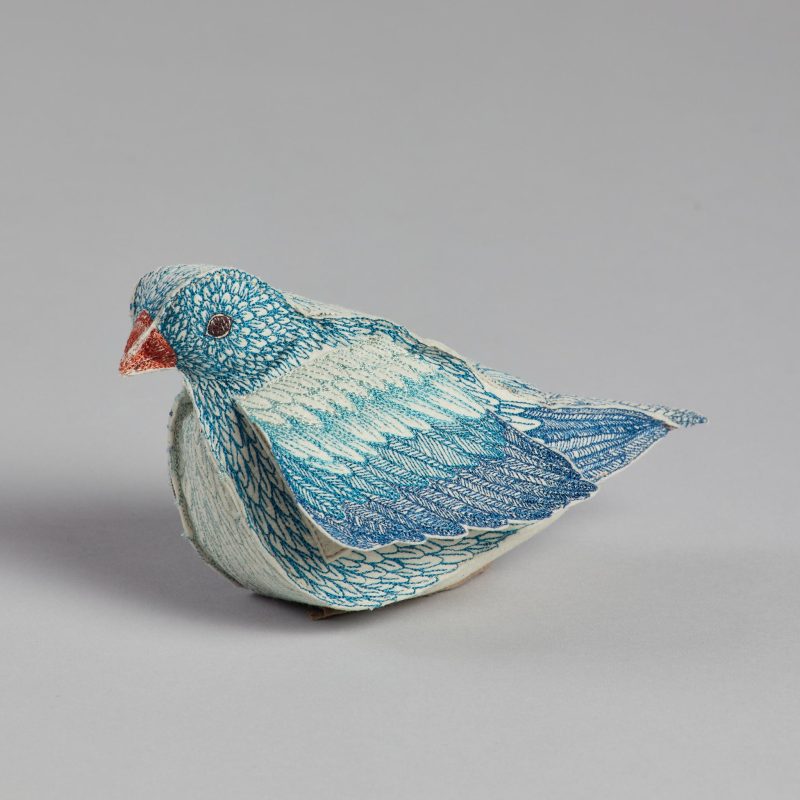 coralandtsk keepsake bird bluebird