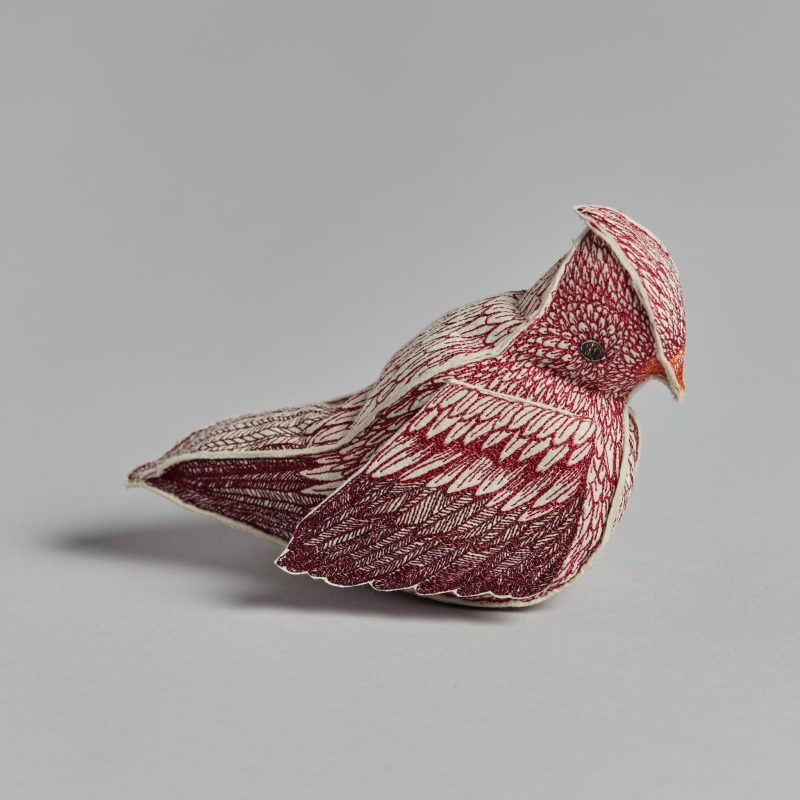 coralandtsk keepsake bird cardinal