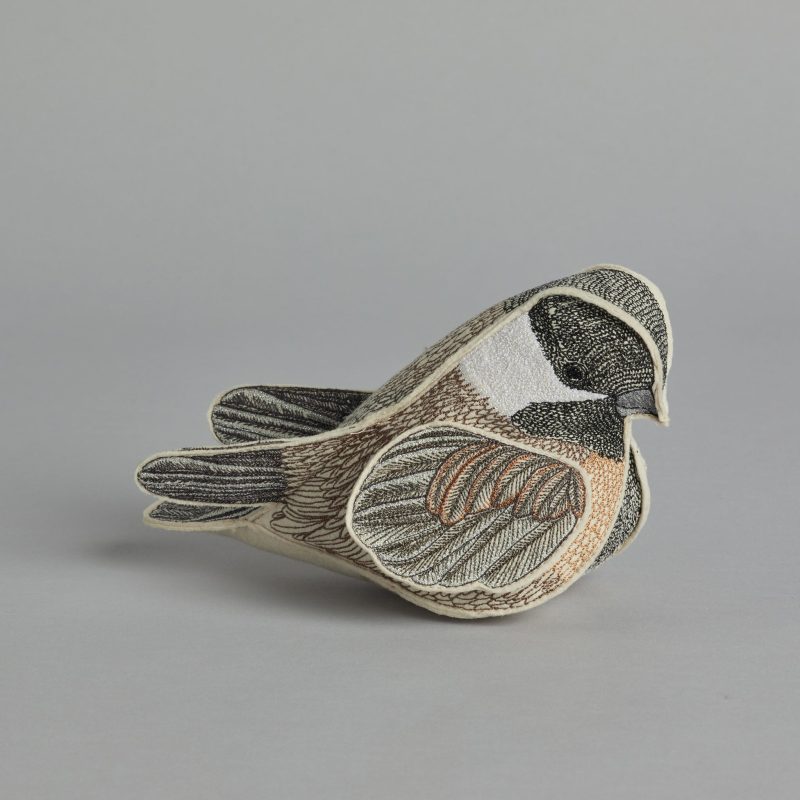 coralandtsk keepsake bird chickadee