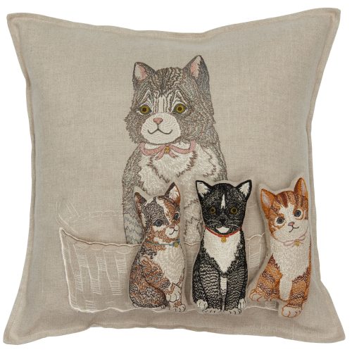 coralandtusk basket kittens pillow 2