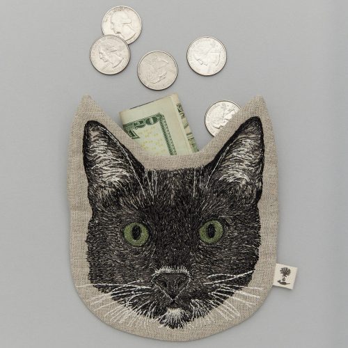 coralandtusk black cat pouch 3