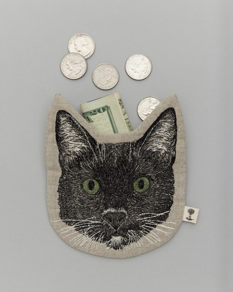 coralandtusk black cat pouch 3