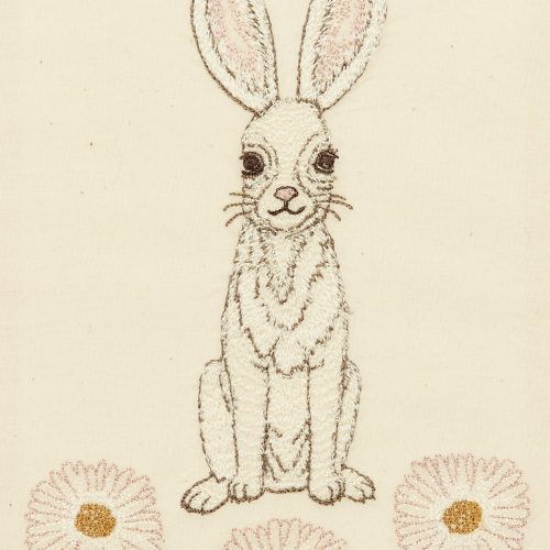 coralandtusk bunny and daisies card 2