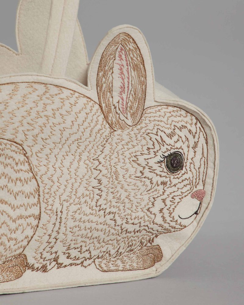 coralandtusk bunny basket detail 2