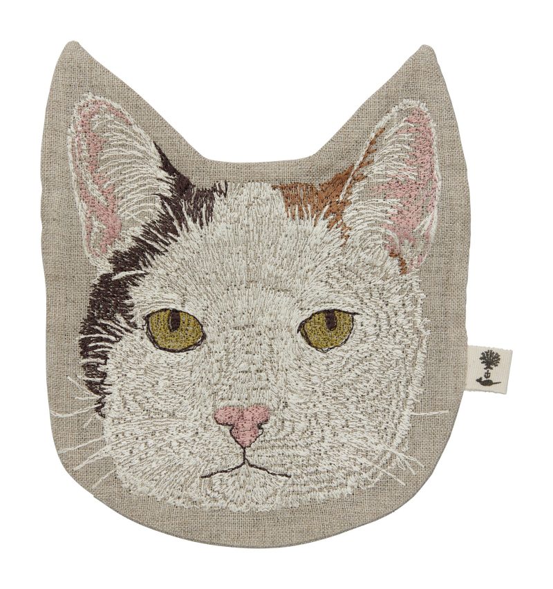 coralandtusk calico cat pouch 3