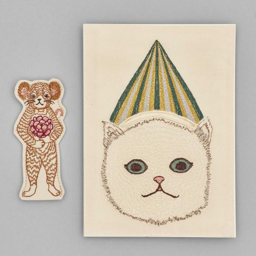 coralandtusk card baby cat surprise birthday 2