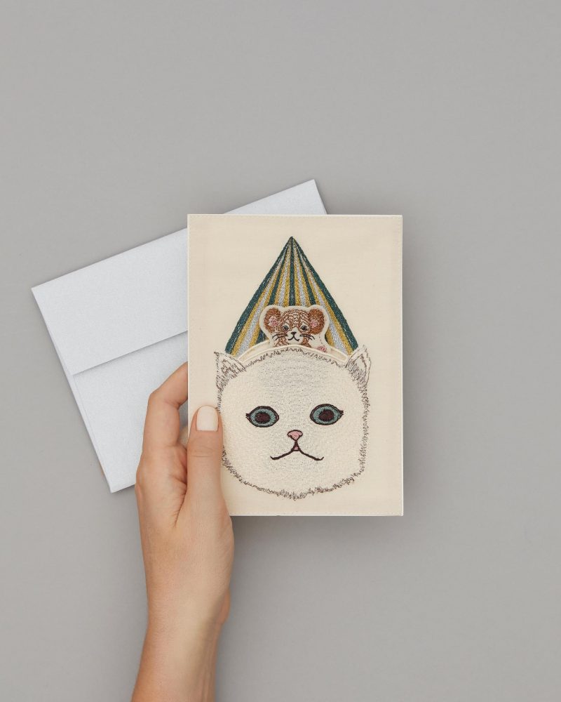 coralandtusk card baby cat surprise birthday 3