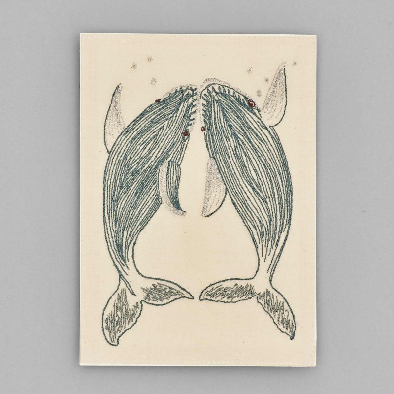 coralandtusk card humpback whales