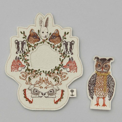 coralandtusk card wreath owl 4