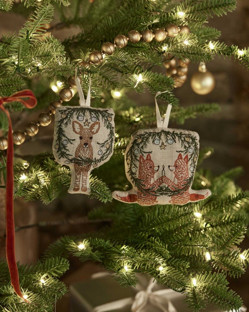 coralandtusk christmas togetherness ornaments detail