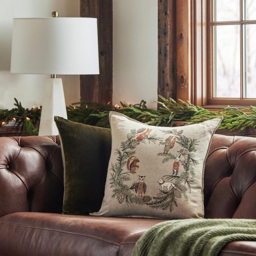 coralandtusk couch christmas pillows fw23 15