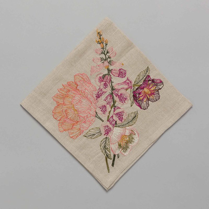 coralandtusk dinner napkin blush bouquet 1 656a908a c659 420e 9867 b90c905c58c7