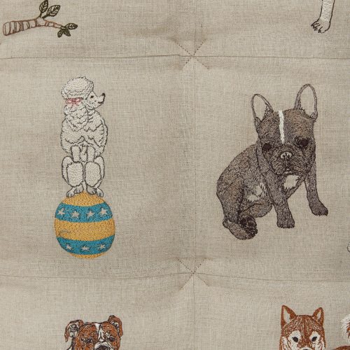 coralandtusk dogs quilt detail 4