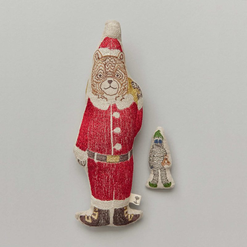 coralandtusk doll santa