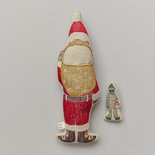 coralandtusk doll santa back 2