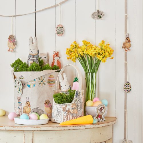 coralandtusk easter baskets decor