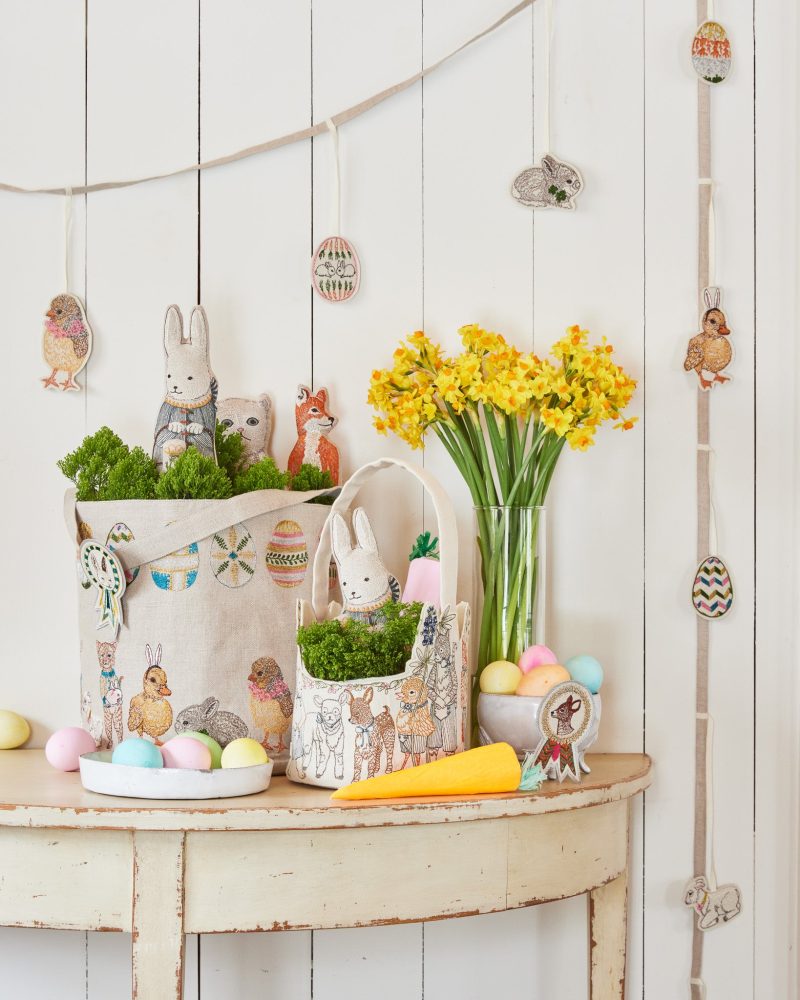 coralandtusk easter baskets decor