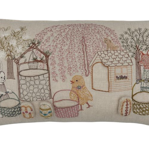 coralandtusk easter egg hunt pillow 7