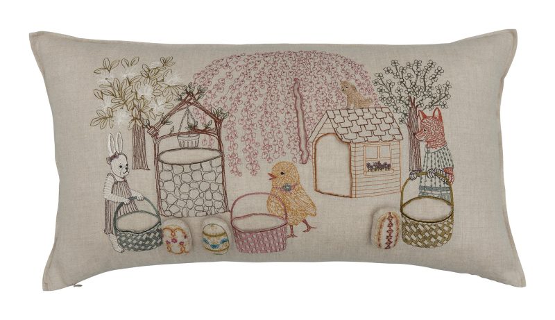 coralandtusk easter egg hunt pillow 7