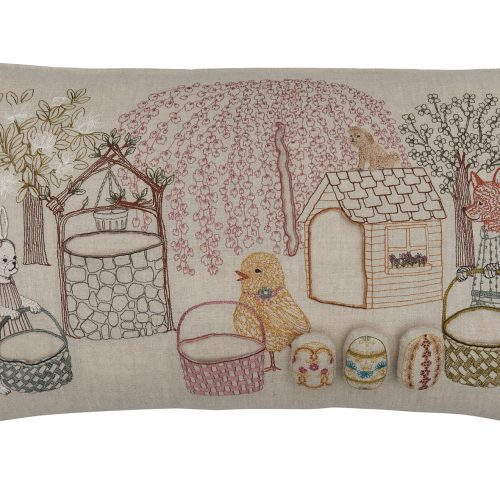 coralandtusk easter egg hunt pillow 8