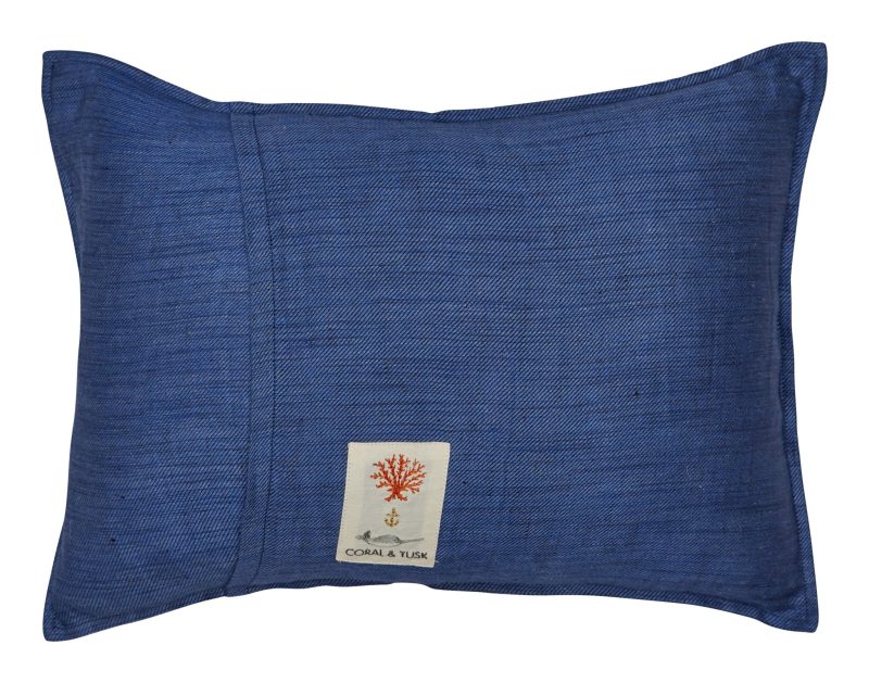 coralandtusk indigo pillow 1216 back