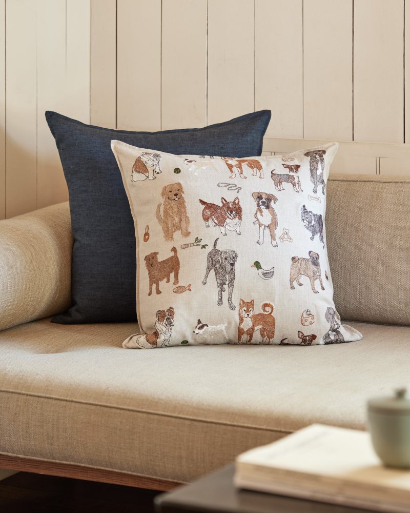 coralandtusk livingroom dogs pillows 2