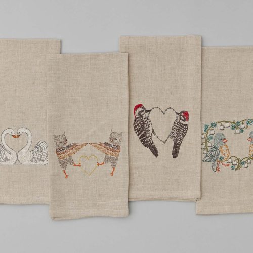 coralandtusk love animal tea towels 24