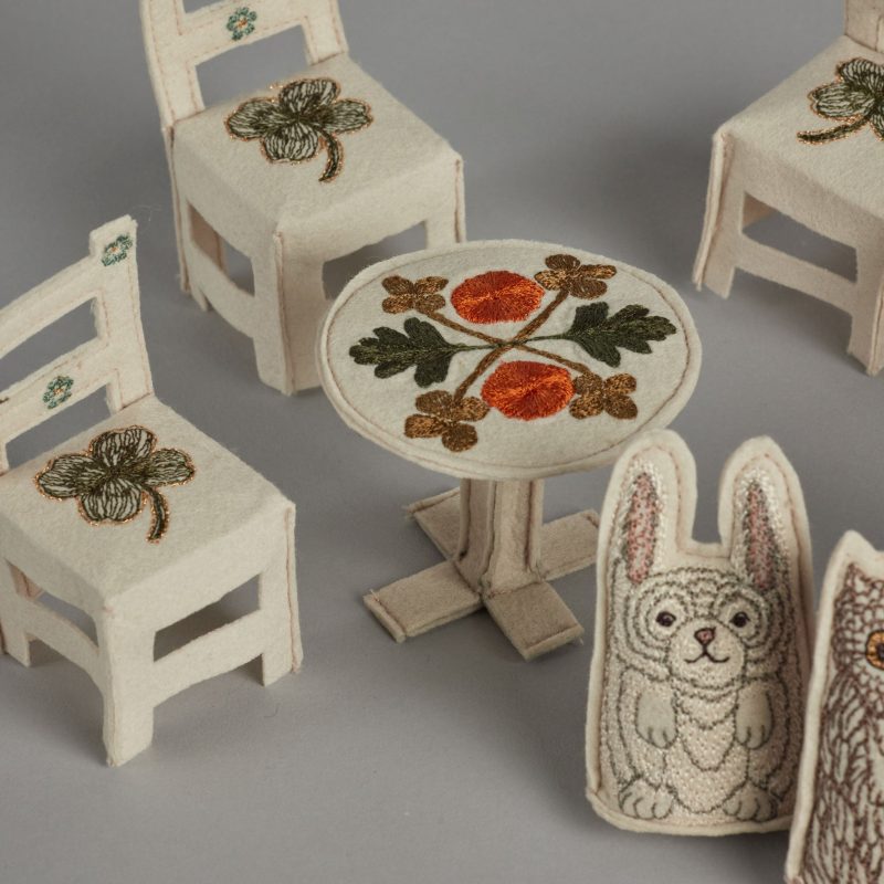 coralandtusk mushroom house guests set 3