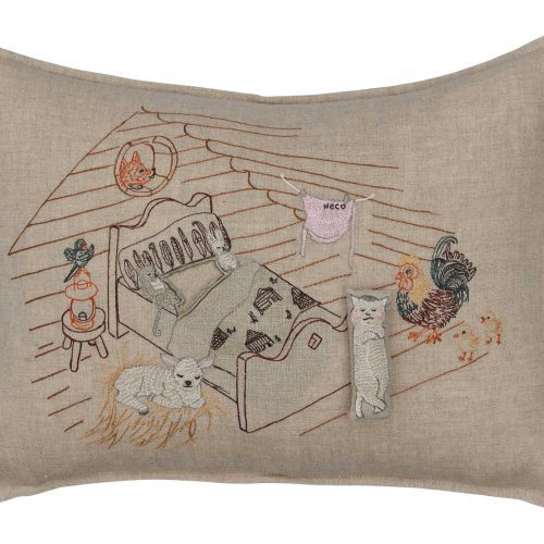 coralandtusk nekomura san pocket pillow 4