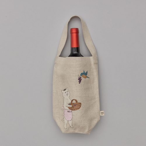 coralandtusk nekomura san wine bag 2