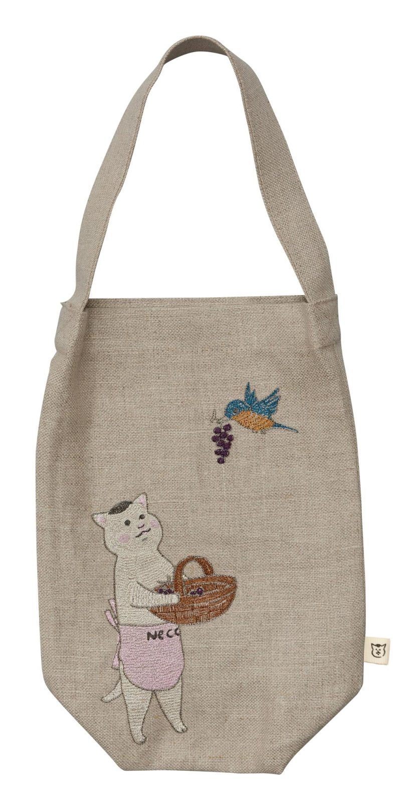 coralandtusk nekomura san wine bag 3