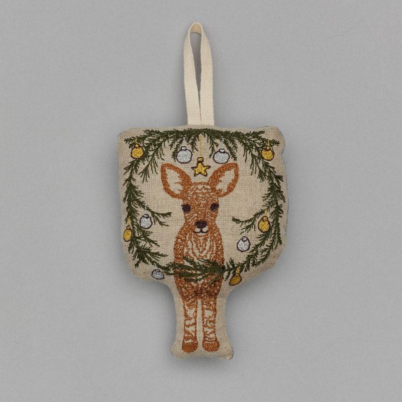 coralandtusk ornament togetherness deer 1