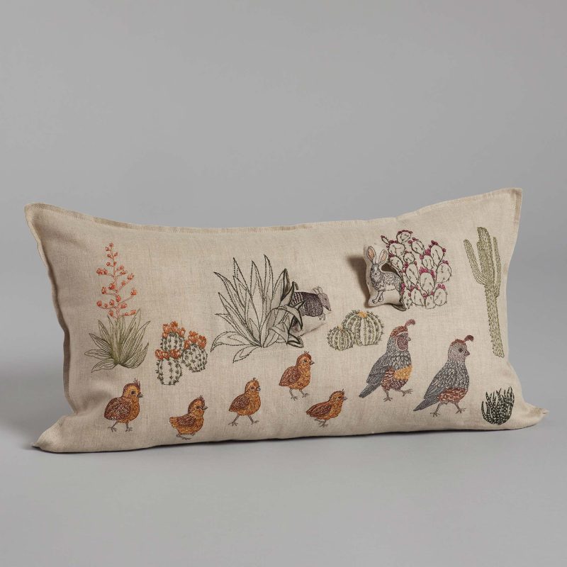 coralandtusk pillow 1426 desert quail crossing