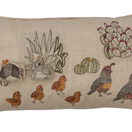 coralandtusk pillow 1426 desert quail crossing silo 1