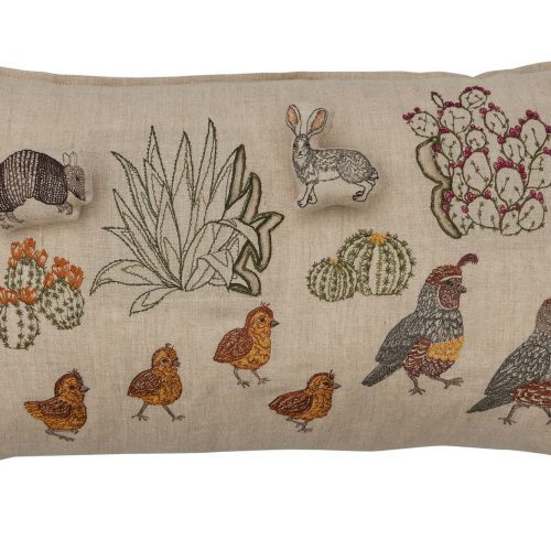 coralandtusk pillow 1426 desert quail crossing silo 2