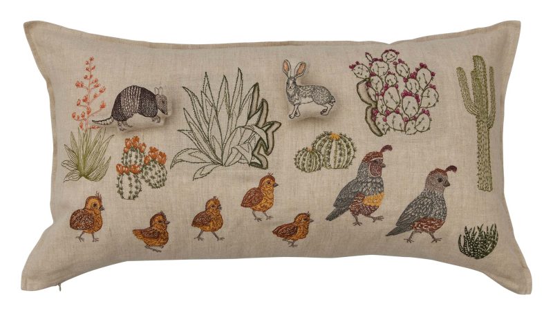 coralandtusk pillow 1426 desert quail crossing silo 2