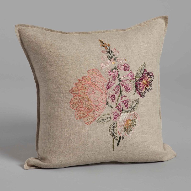 coralandtusk pillow 1616 blush bouquet