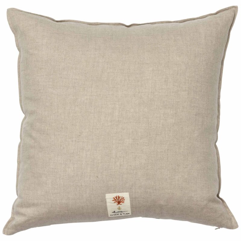 coralandtusk pillow 2020 back bottom zip