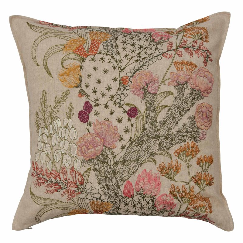 coralandtusk pillow 2020 desert blooms silo