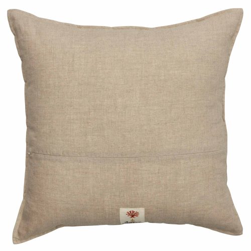 coralandtusk pillow 20x20 back midzip