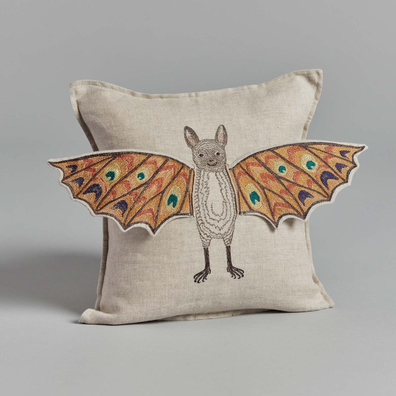 coralandtusk pillow bat wing surprise 1